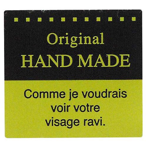 アーベインハンドメイドシール−モスグリーン×5