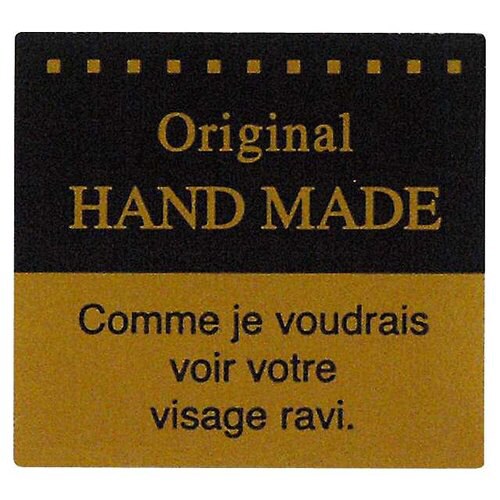 アーベインハンドメイドシール−モカ 200枚×5