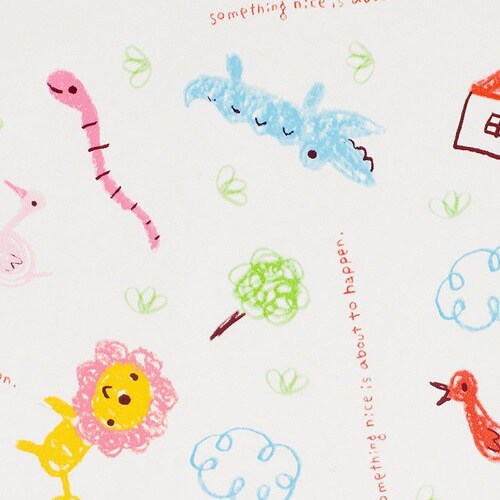 アニマル包装紙−1 50枚×2