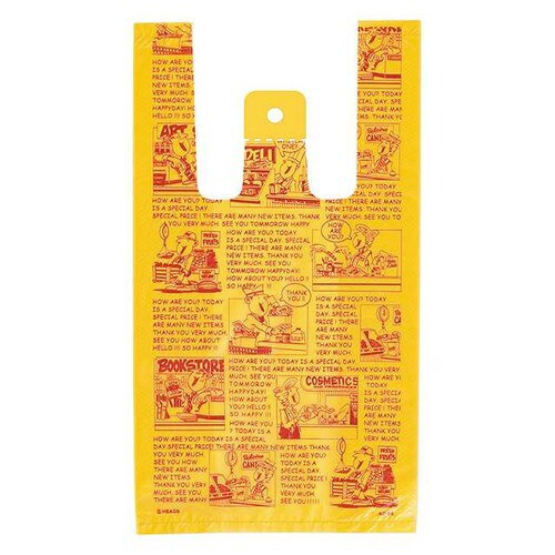 アメリカンコミックレジバッグ−4 200枚×5