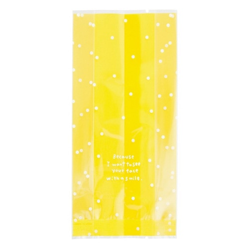 イエロードットスイーツパック/クリア2 100×3