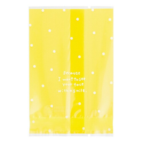 イエロードットスイーツパック/クリア4 100×3