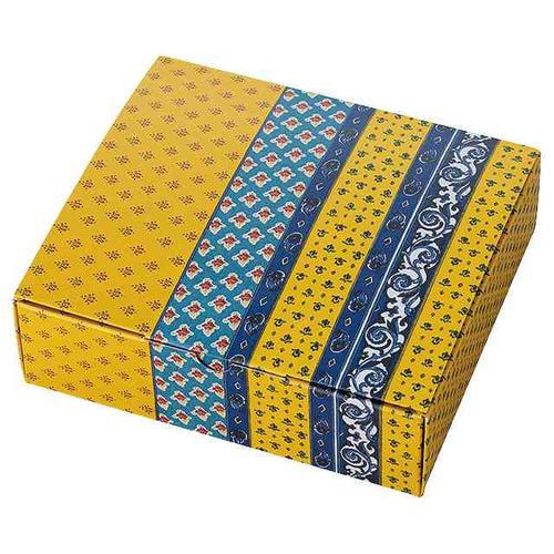 ウ゛ィンテージファブリックボックス/エテ−M10枚