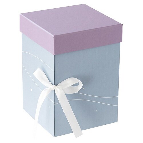 ウェーブフラワーギフトステージボックス−M 4個