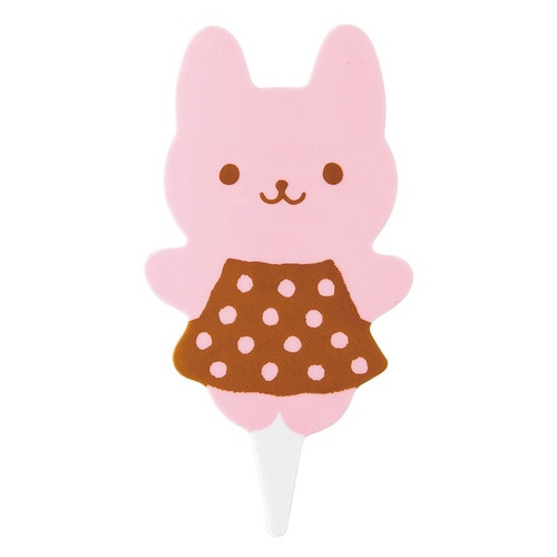 うさこケーキピック−1 100枚×3