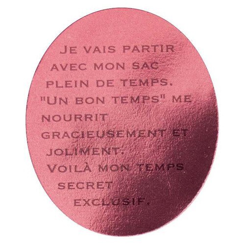 エリプスカールケーキピック−1/ピンク100枚×3