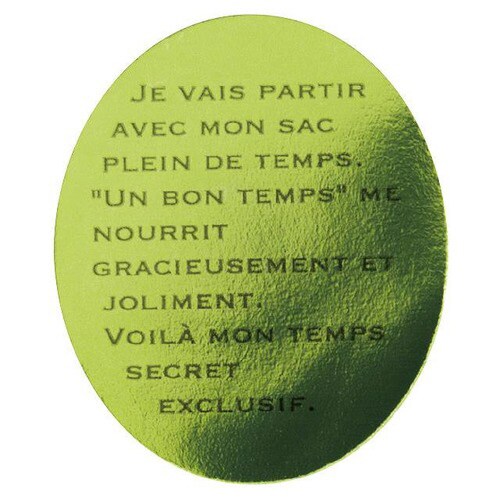 エリプスカールケーキピック2グリーン 100枚×3