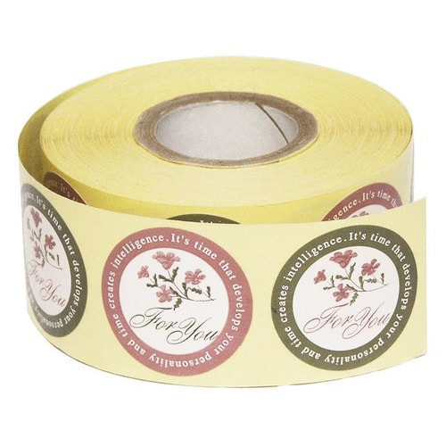 エレガント2色アソートロ−ルシ−ル 500枚×3