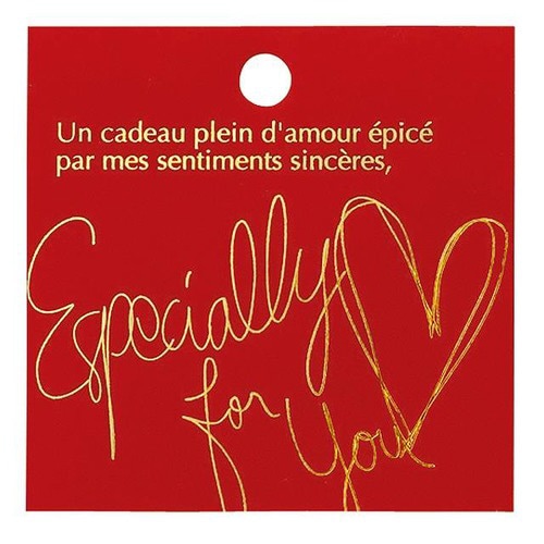 エレガントギフトタッグ−2 30枚×3