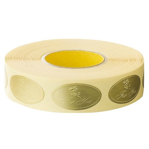 エレガントゴールドロールシール−4 500枚×5