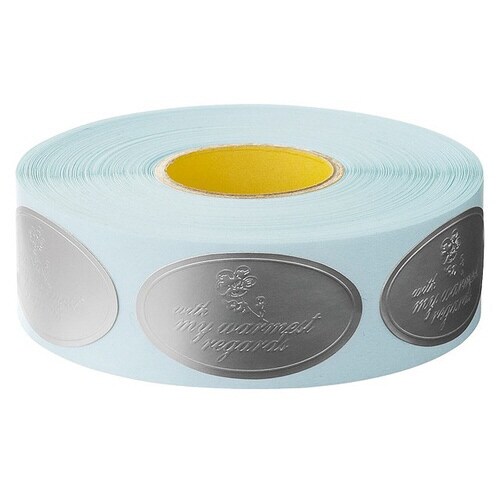 エレガントシルバーロールシール−6 500枚×3