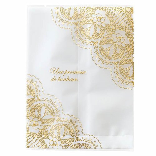 エレガントゴールドスイーツパック/マット−3×3