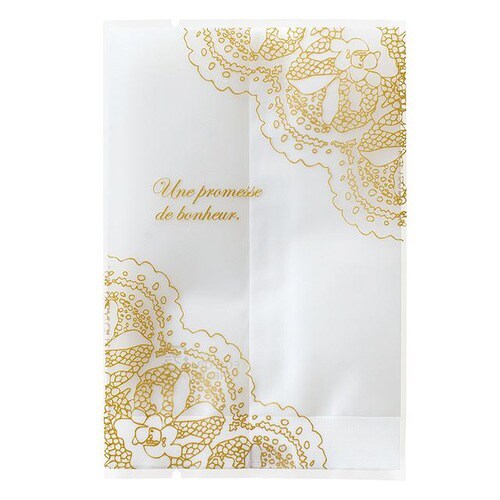 エレガントゴールドスイーツパック/マット−4×3