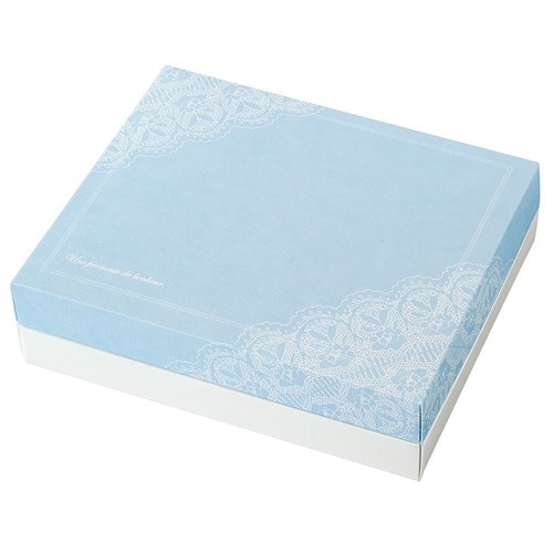 エレガントスイートギフトBOX/アクアブルー−SS