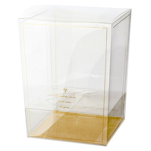 エレガントフラワークリアBOX−Mスタンド付10枚