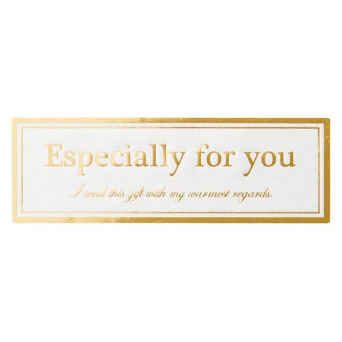 エレガント強粘着ギフトシール−10 100枚×5