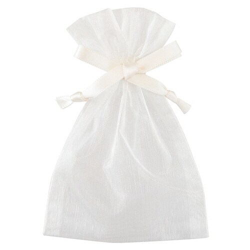 オーガンジーバッグ/アイボリー−SS 10枚×3