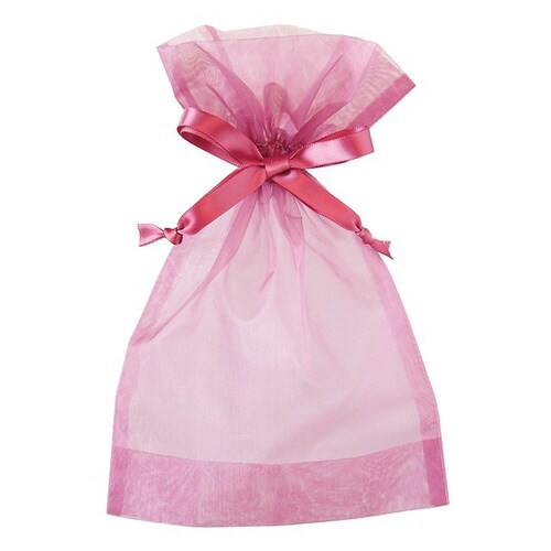 オーガンジーバッグ/モーブ−L 10枚×2