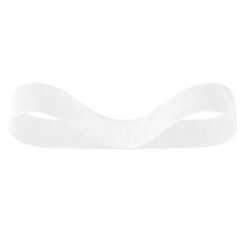 オーガンジーリボン−ホワイト15mm 1巻×5