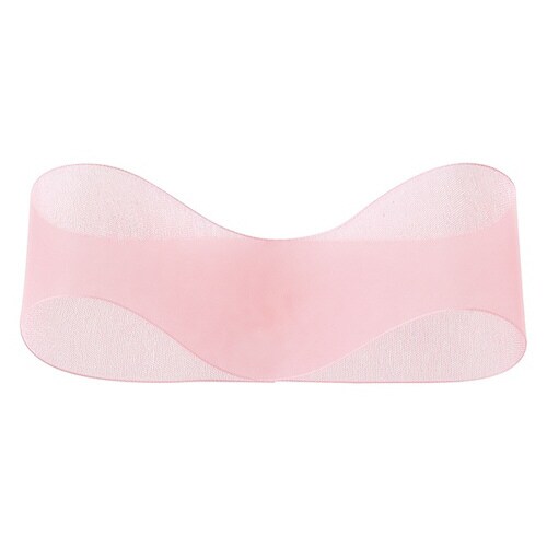 オーガンジーリボン−ダークピンク38mm 1巻×2