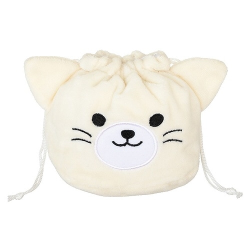 おすわりアニマル巾着バッグ/ネコ−SS 10枚