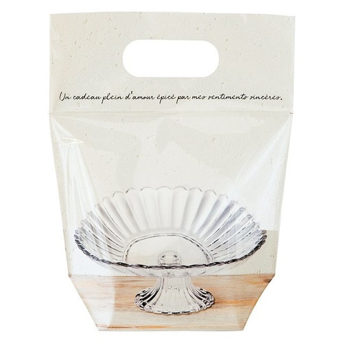 オンザテーブルジップ付バッグ−XS 30枚×2