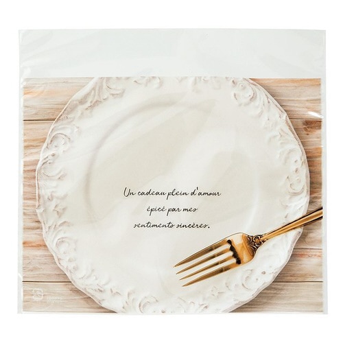 オンザテーブルテープ付OPPバッグ−1 50枚×3