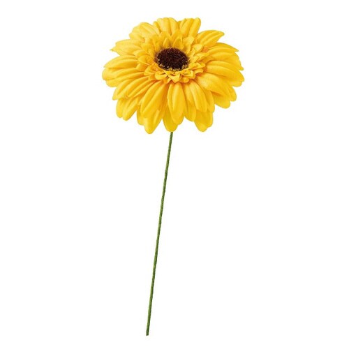 ガーベラフルリール−S/イエロー−4 12本×2