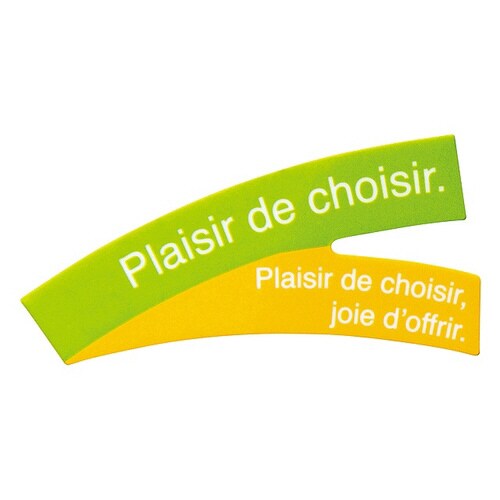 カフェオレケーキピック/グリーン−2 100枚×3