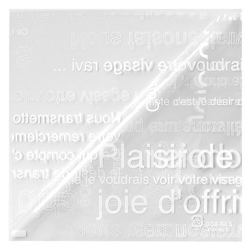 カフェオレシューバッグ 100枚×5