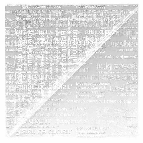 カフェオレスクエアバッグ−M 50枚×3