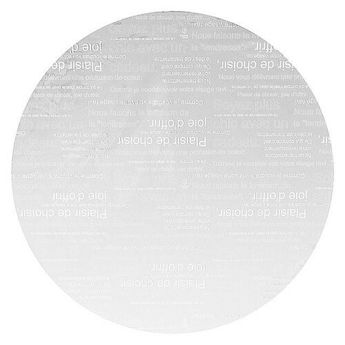 カフェオレラウンドシート−1 100枚