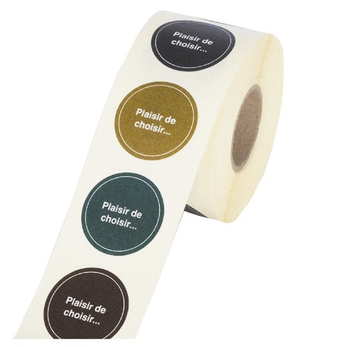 カフェオレロールシール 500枚×3