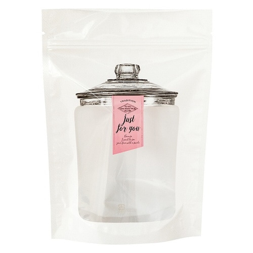 ガラスキャニスタージップスタンドバッグ2 50×2