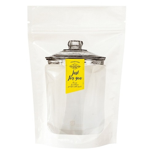 ガラスキャニスタージップスタンドバッグ3 50×2