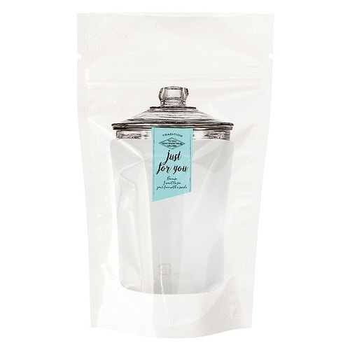 ガラスキャニスタージップスタンドバッグ−4100枚