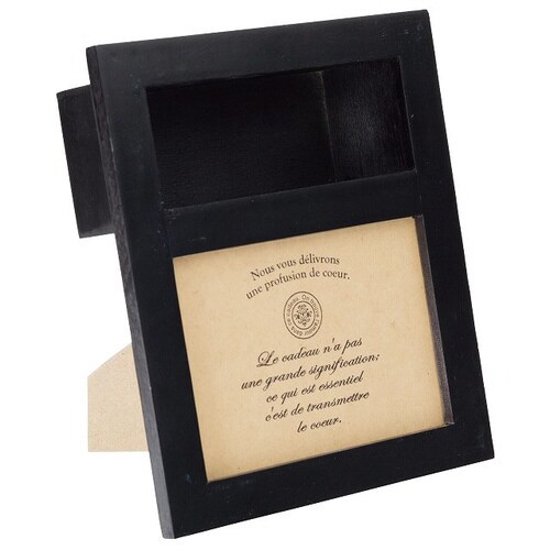 カンパーニュウッドフレーム−1/ブラック 6個