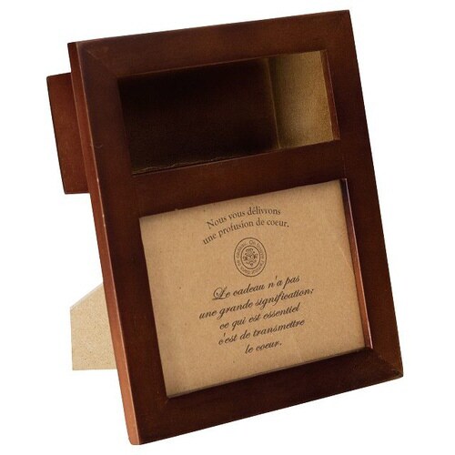 カンパーニュウッドフレーム−1/ブラウン 6個