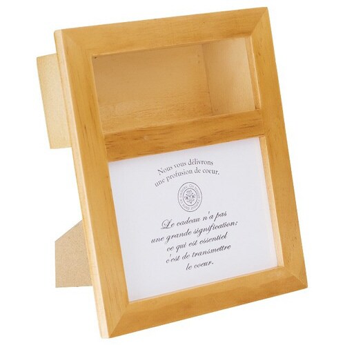 カンパーニュウッドフレーム−1/ナチュラル 6個