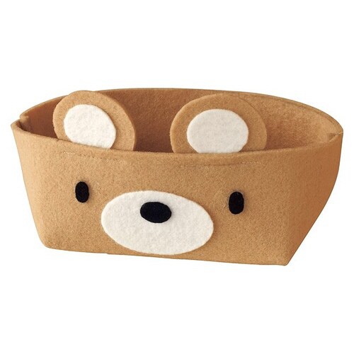 キッズアニマルトレイ/くま−1 10枚