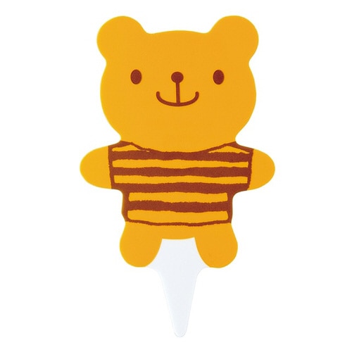 キャンディベアケーキピック−1 100枚×3