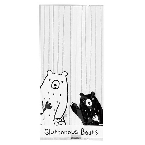 グラットンベアスイーツパック/クリア2 100×3