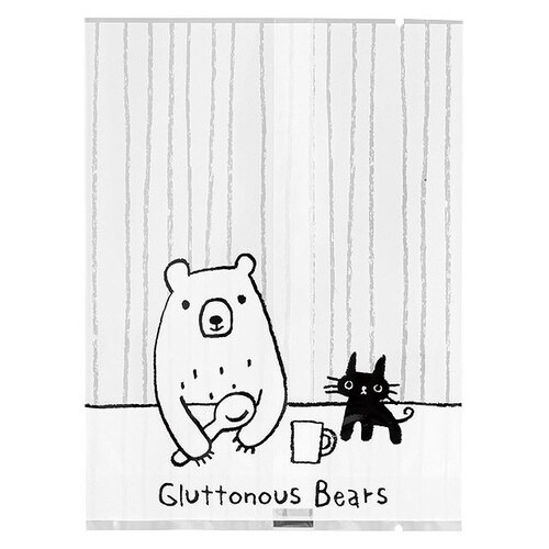 グラットンベアスイーツパック/クリア3 100×3