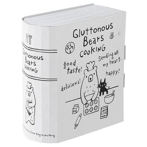 グラットンベアブック型ギフトBOX−S 10枚×2