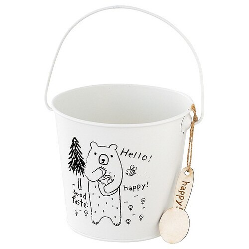 グラットンベアブリキバケツ−S 6個×2