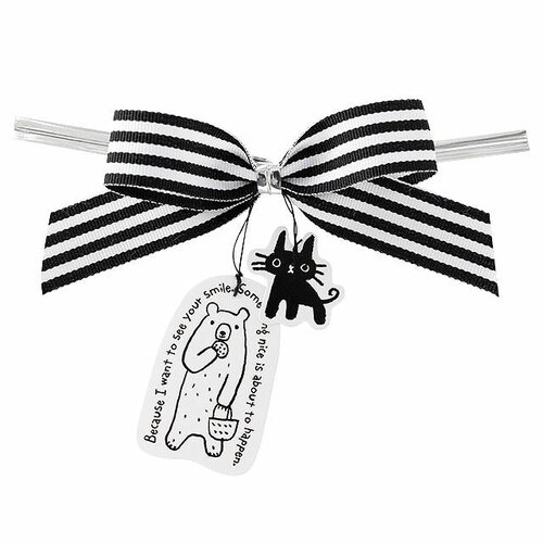 グラットンベアゆらゆらワイヤータイ−1 10個×3