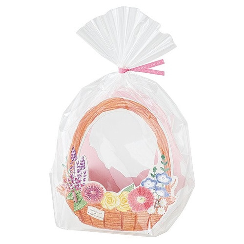 クレヨンフラワーワンタッチトレイ−2 10枚