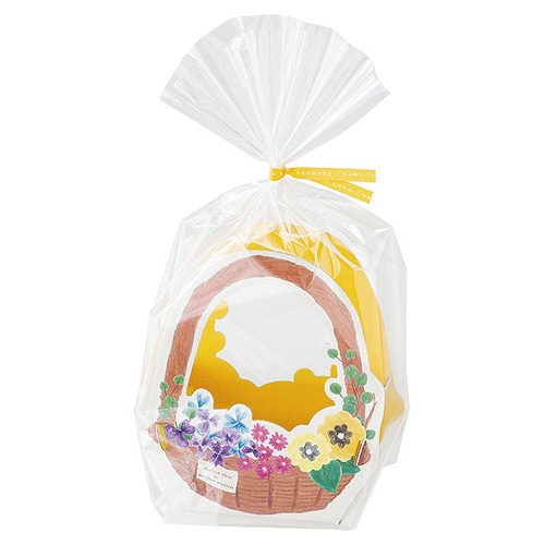 クレヨンフラワーワンタッチトレイ−3 10枚×2