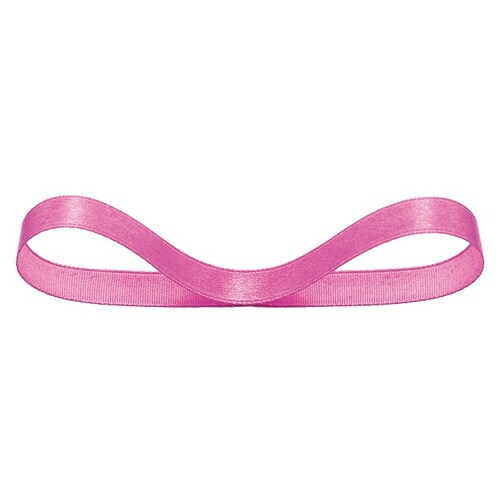 サテンリボンROSEPINK10mm 1巻×10