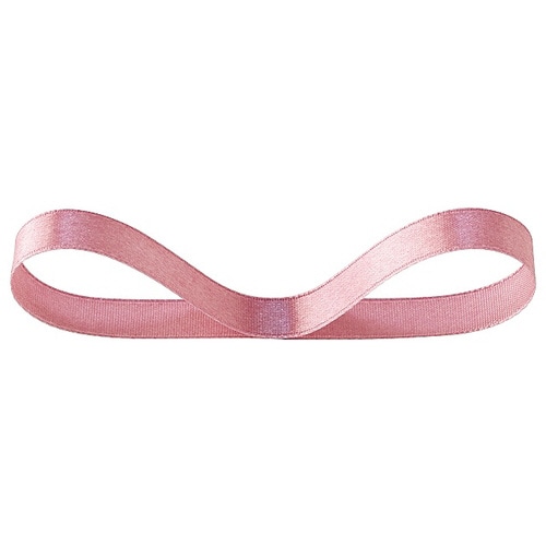 サテンリボンSMOKYPINK10mm 1巻×10